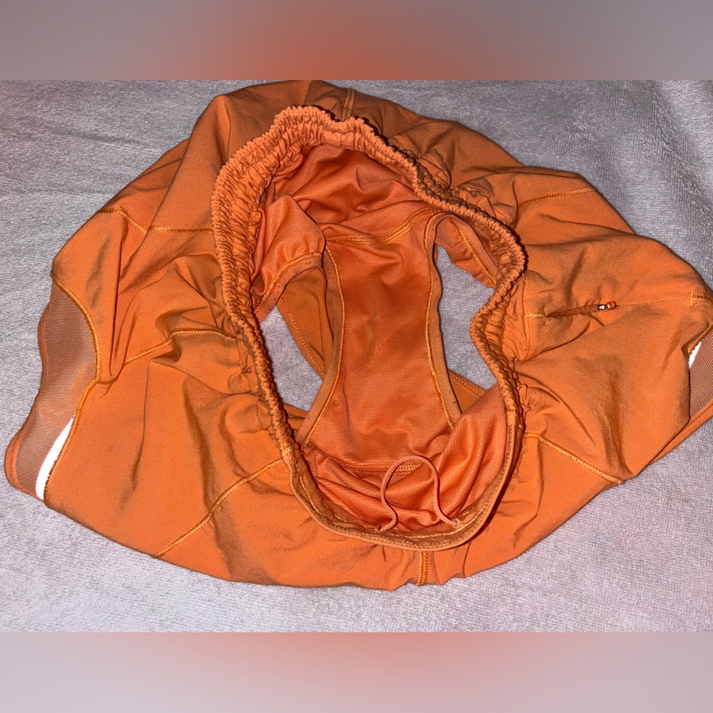 Orange Athletic Shorts - Picture 5 of 5